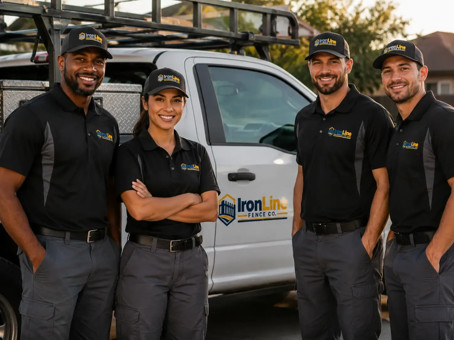 Metal Fence Installation company in Hebron, ME